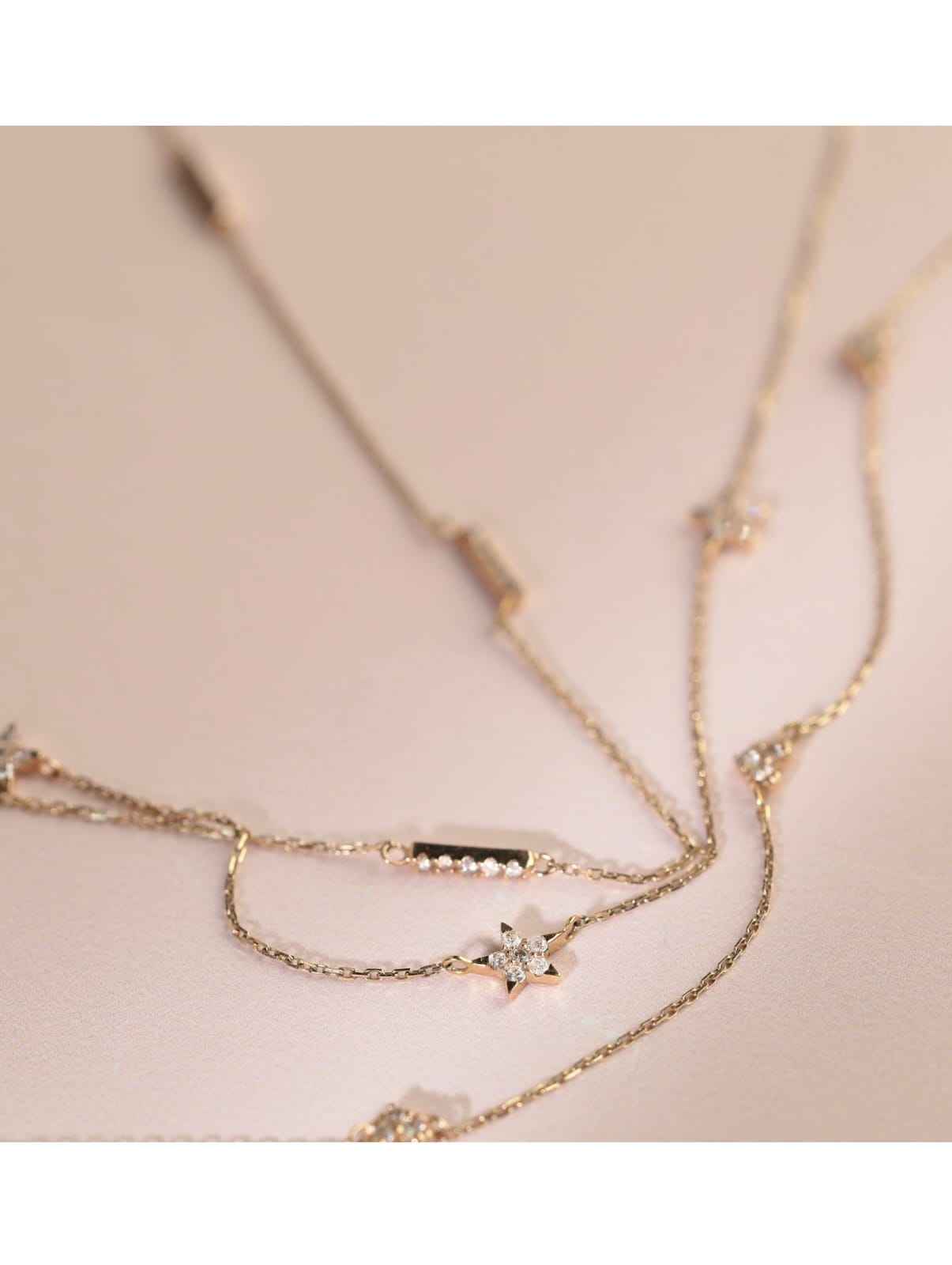 925Silver Station Necklaces