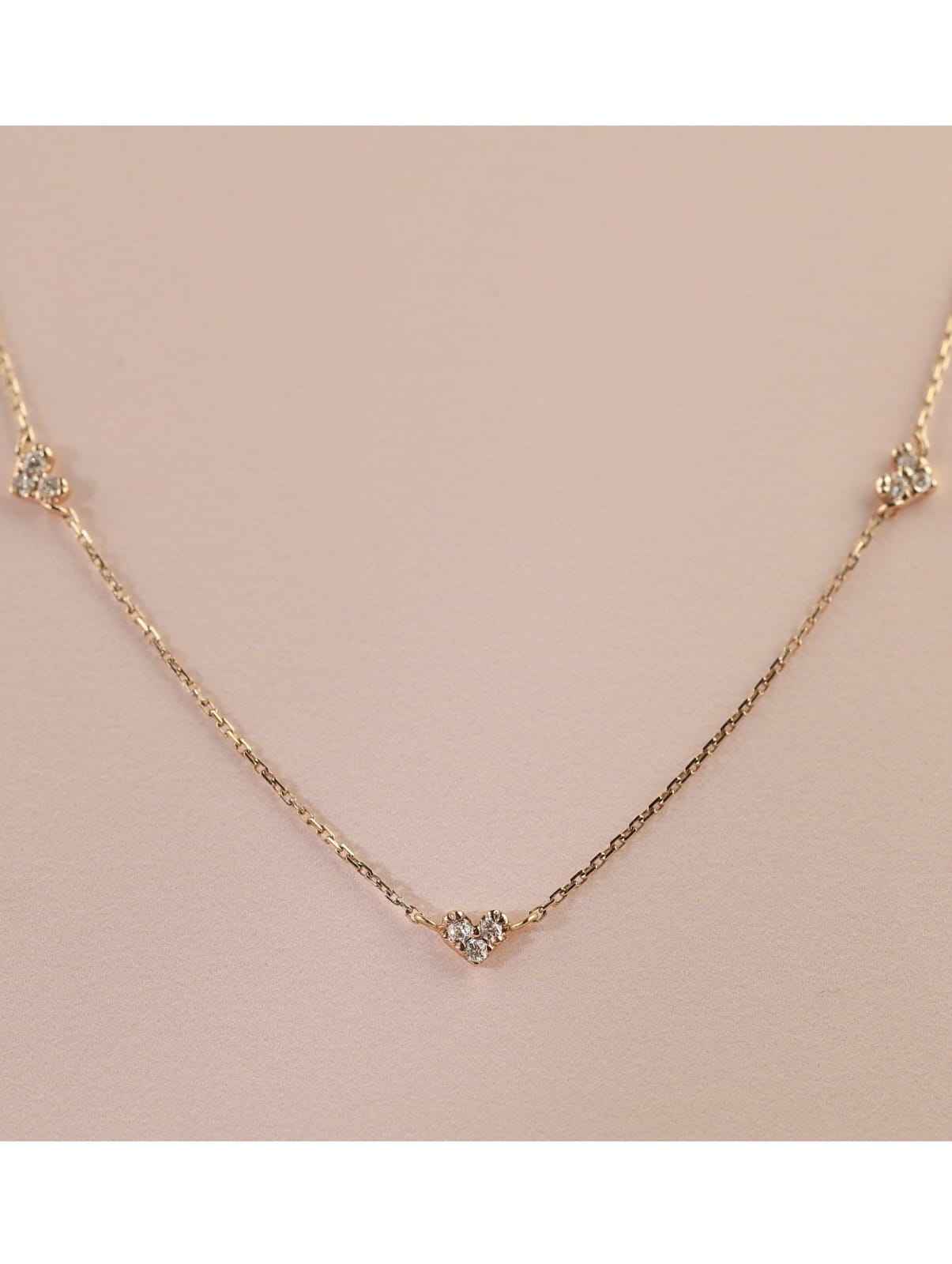 925Silver Station Necklaces