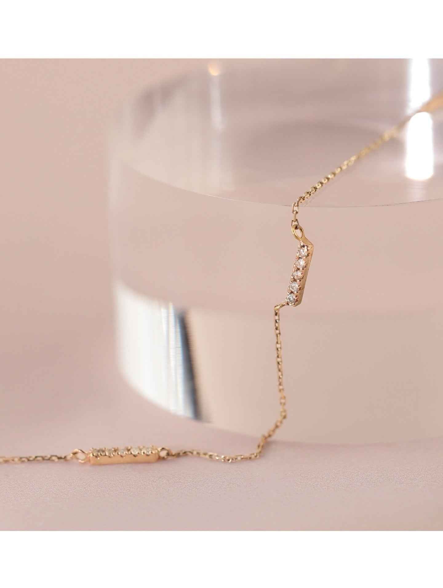 925Silver Station Necklaces