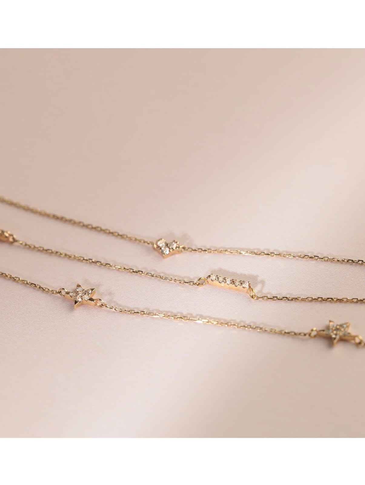 925Silver Station Necklaces