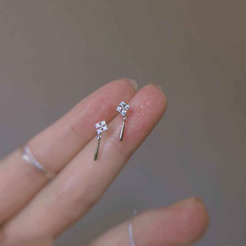 925Silver Mini Celestial Drop Earrings