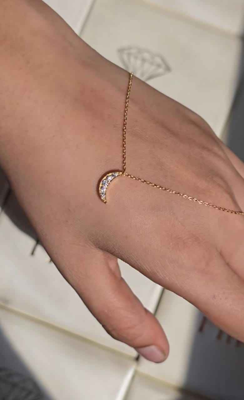 925Silver Chand necklace