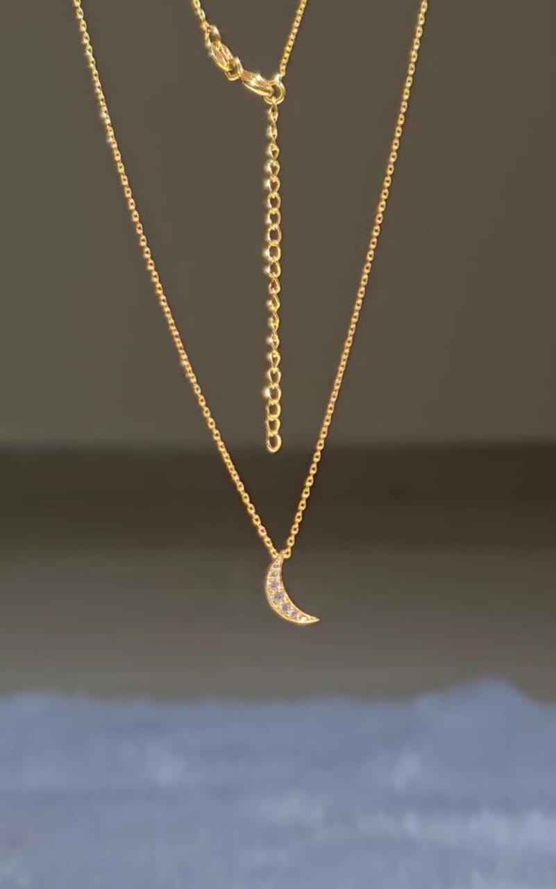 925Silver Chand necklace