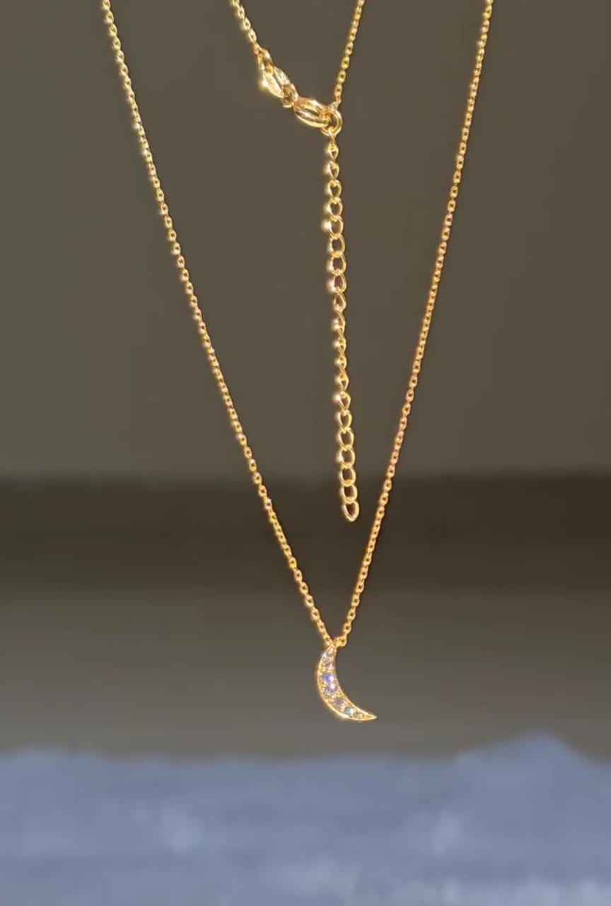 925Silver Chand necklace