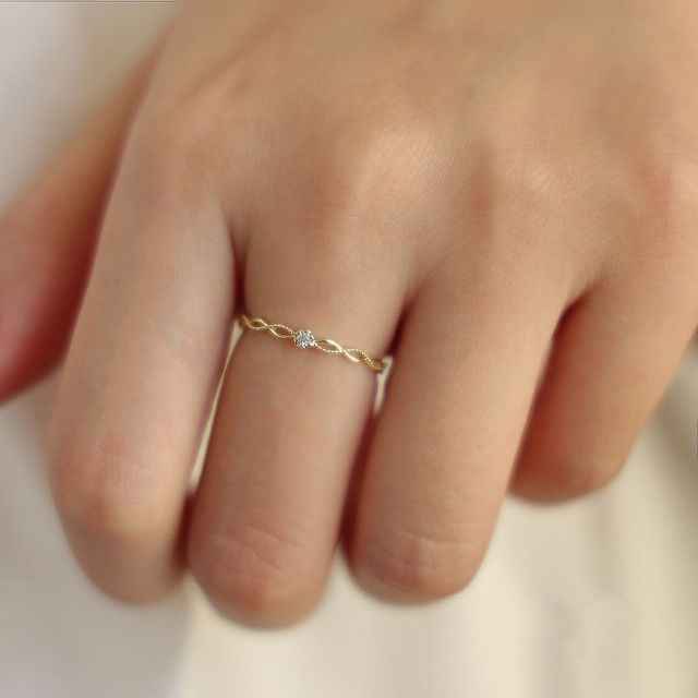 Solitaire Eternity Ring