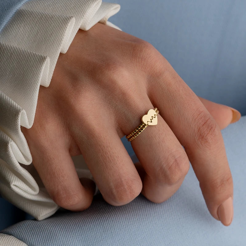 Heart Throb Ring