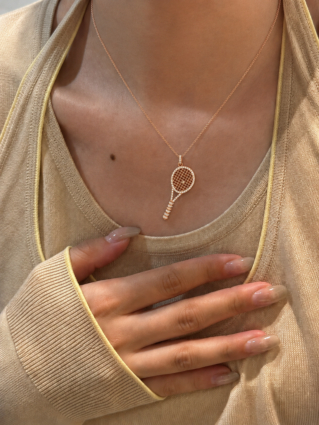Badminton Necklace