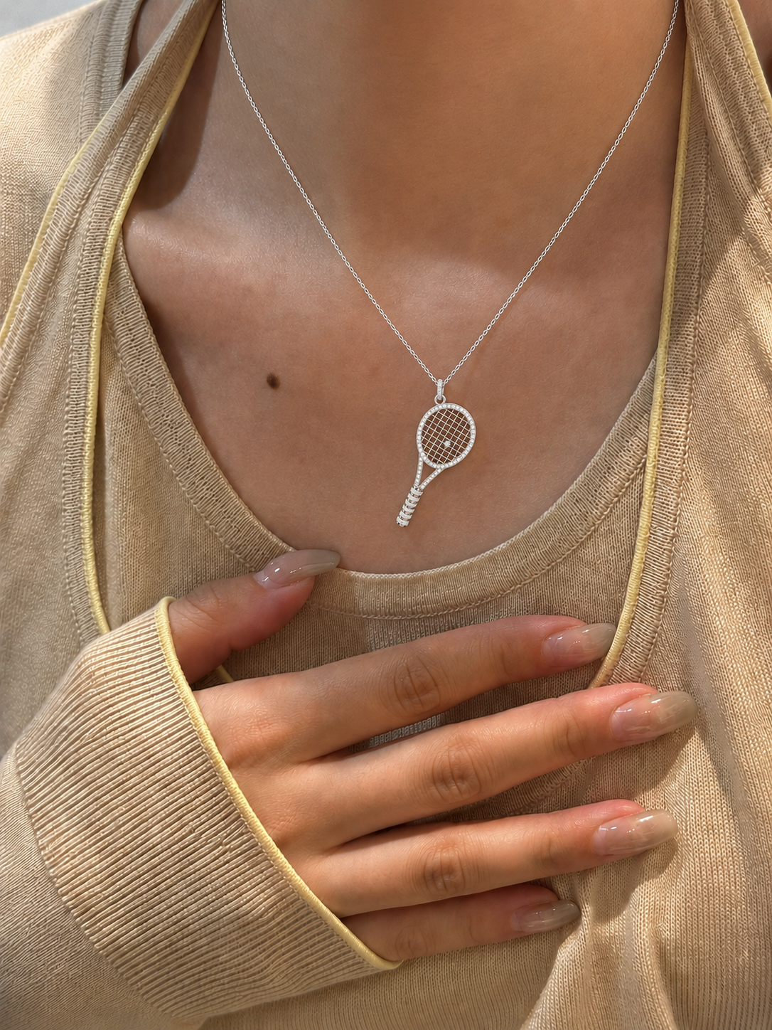 Badminton Necklace