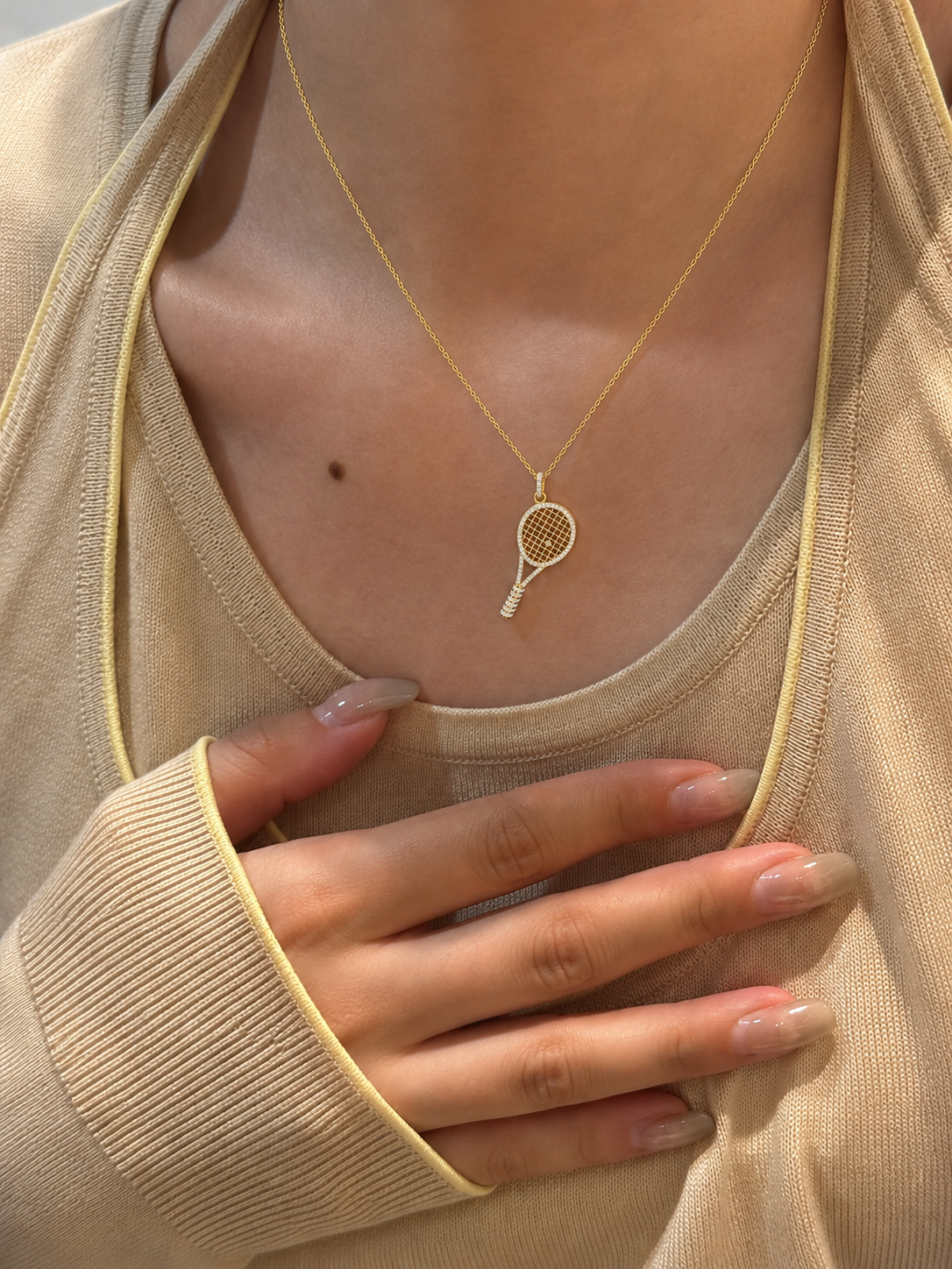 Badminton Necklace