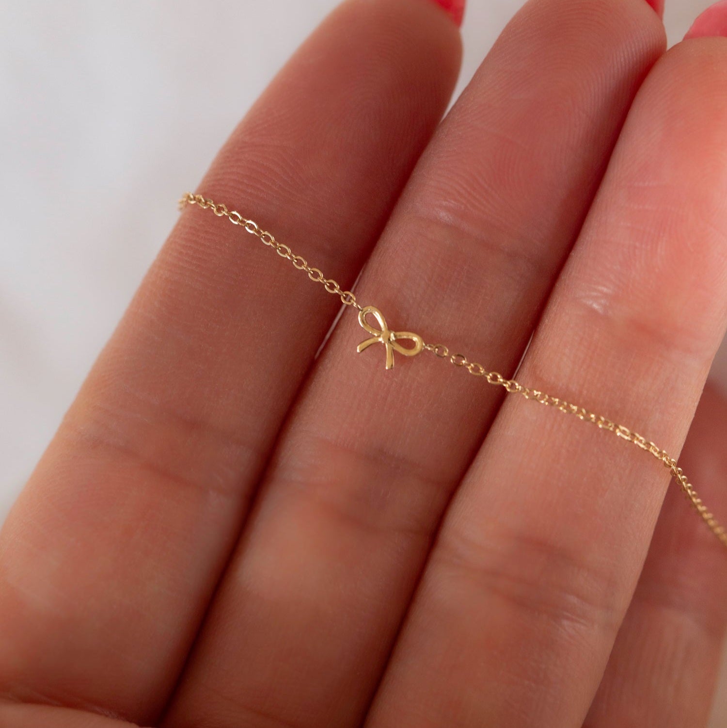 Cute Mini Bow Bracelet