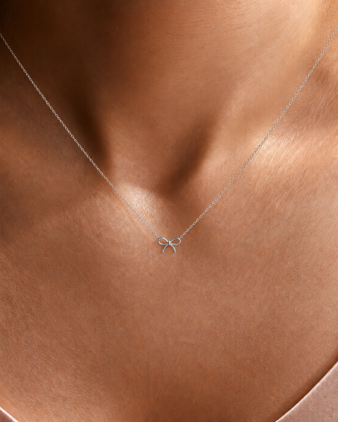 Cute Mini Bow Necklace