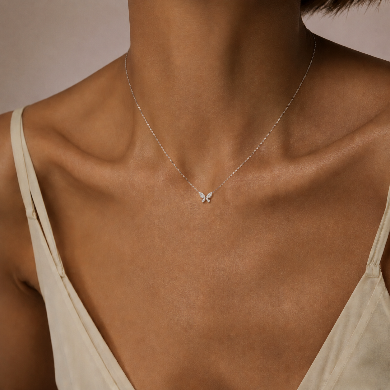 Mini Butterfly Necklace