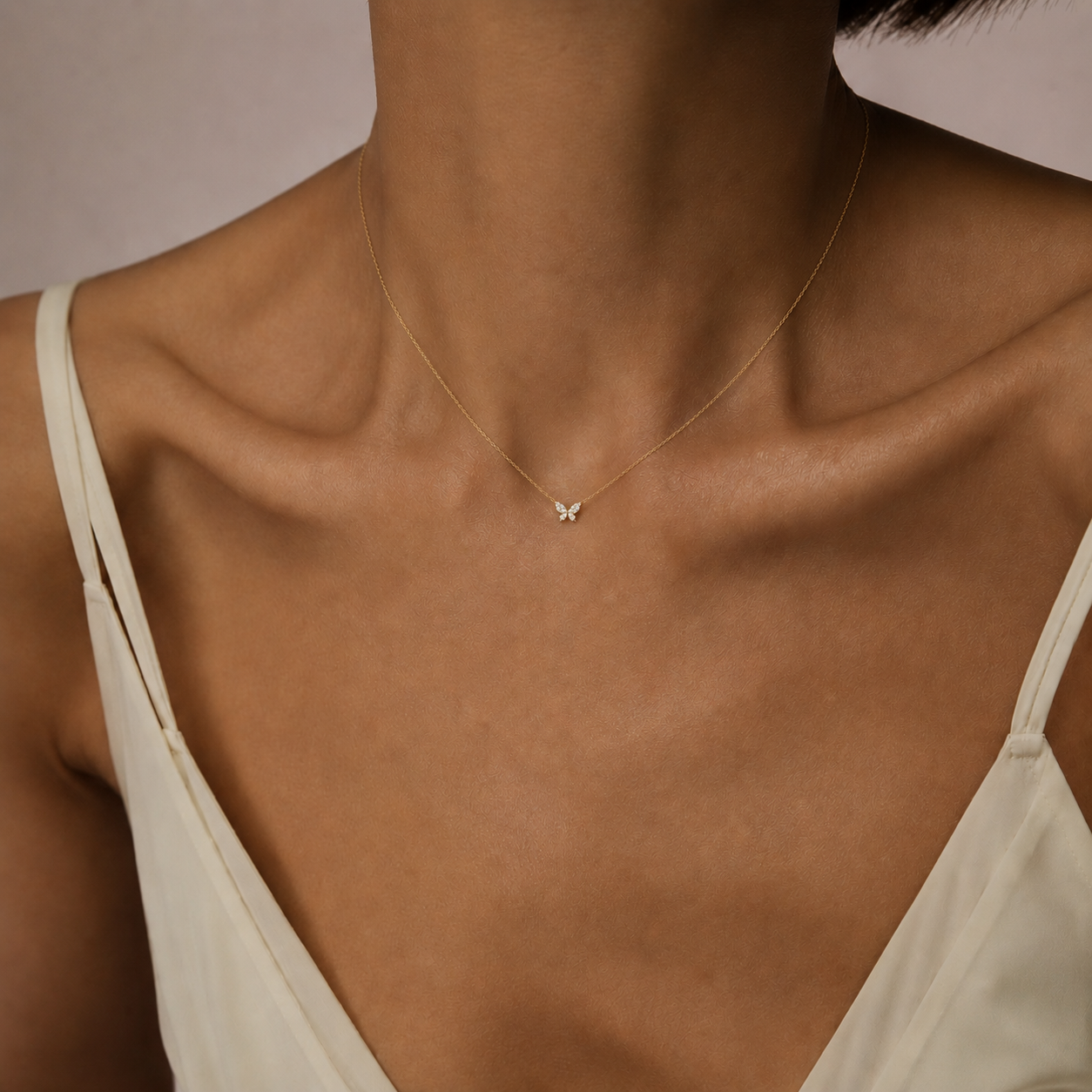 Mini Butterfly Necklace