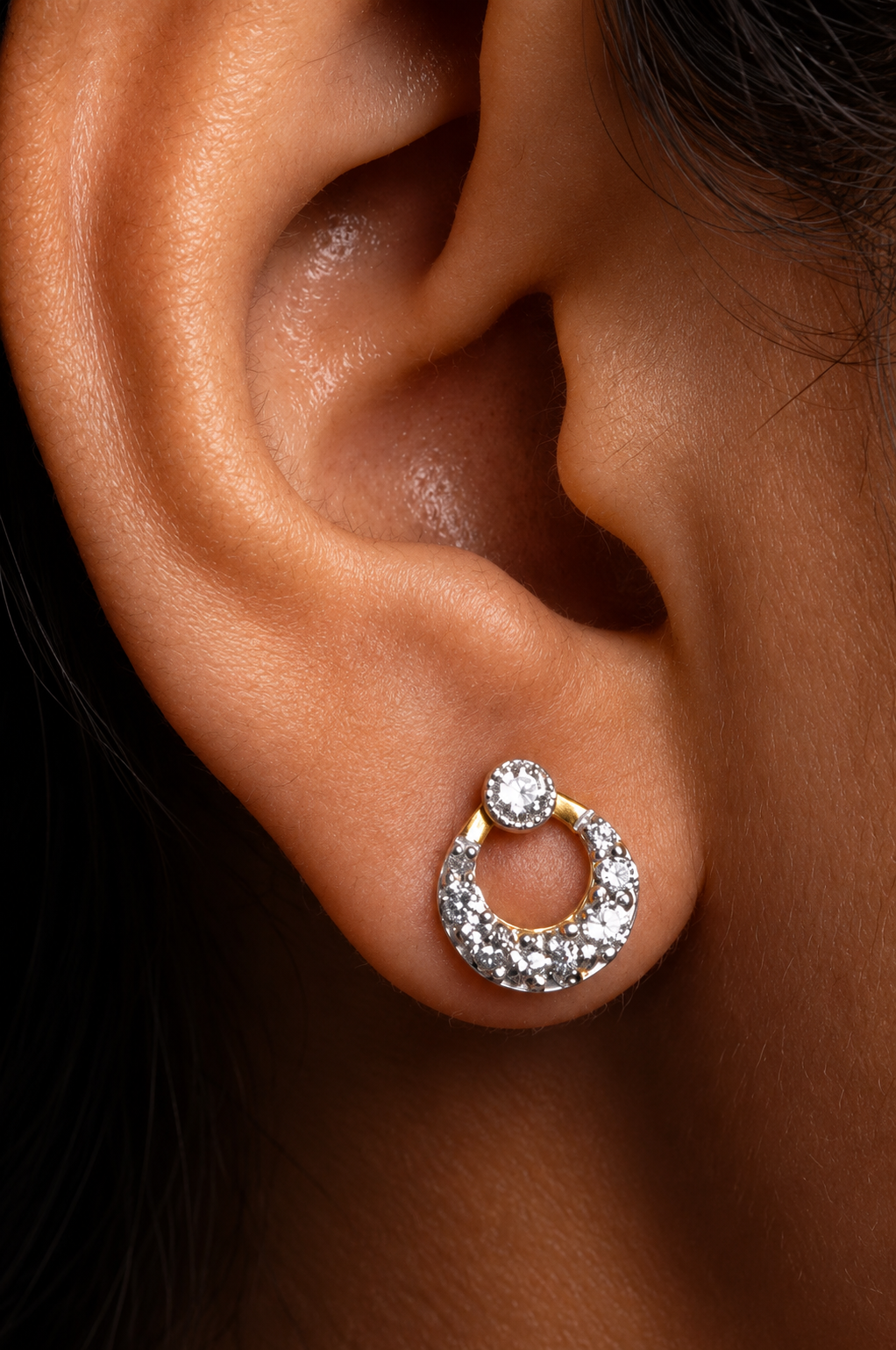 Diamond Stud Earrings