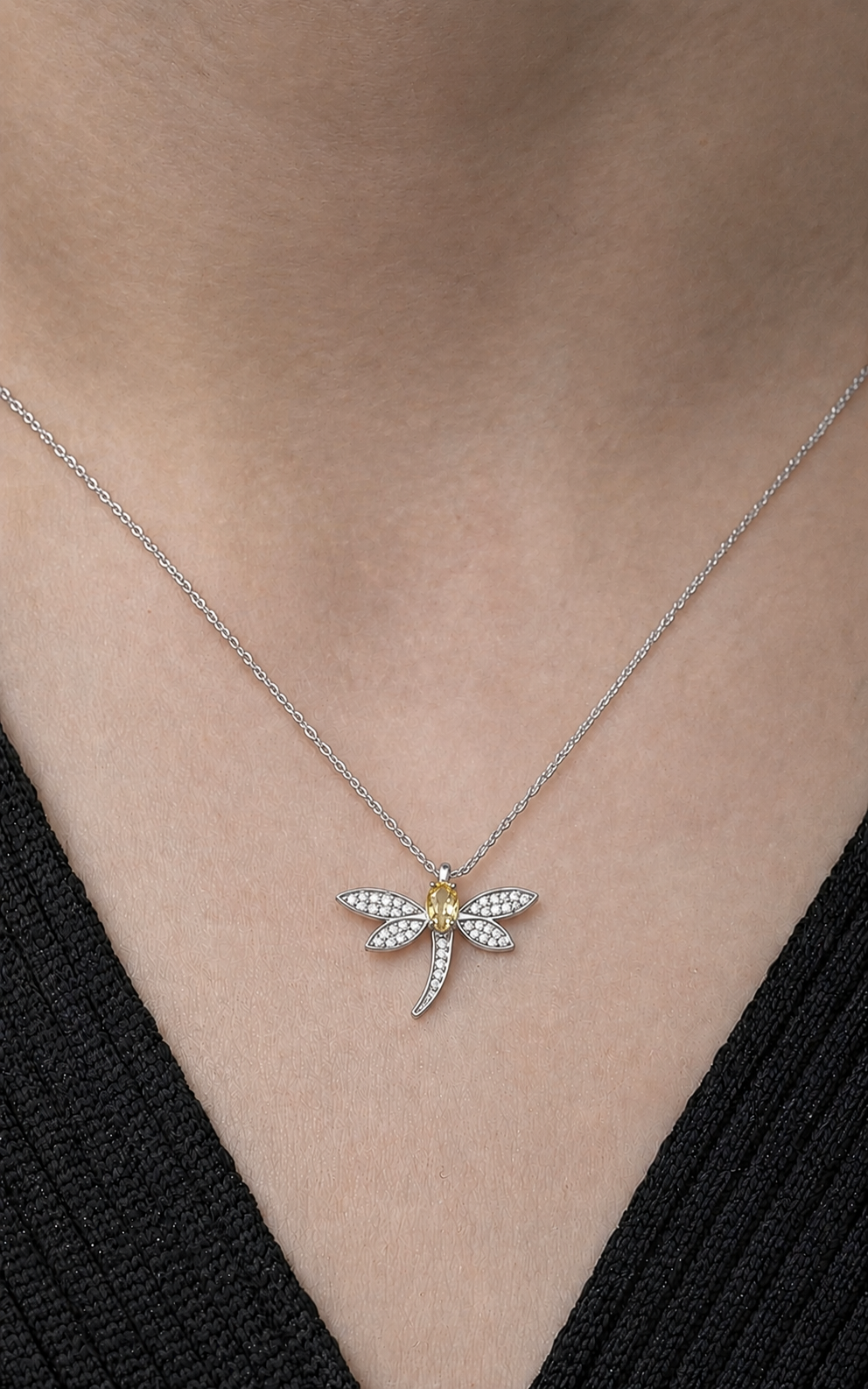 Dragonfly Necklace