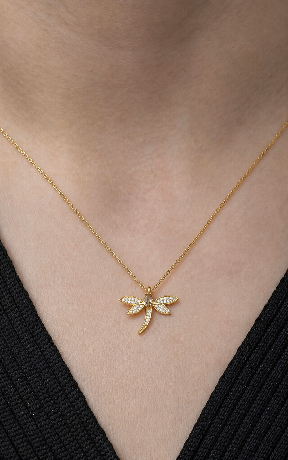 Dragonfly Necklace