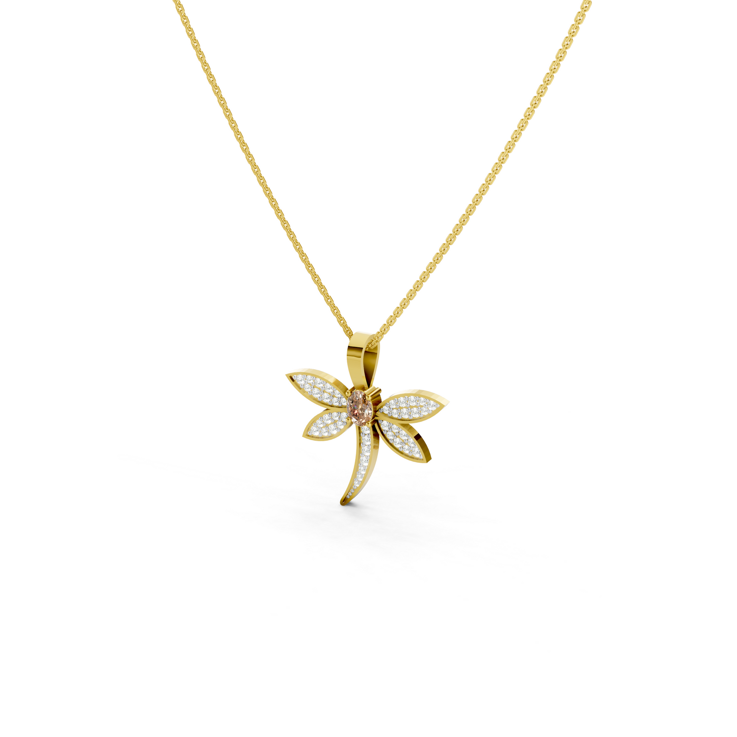 Dragonfly Necklace