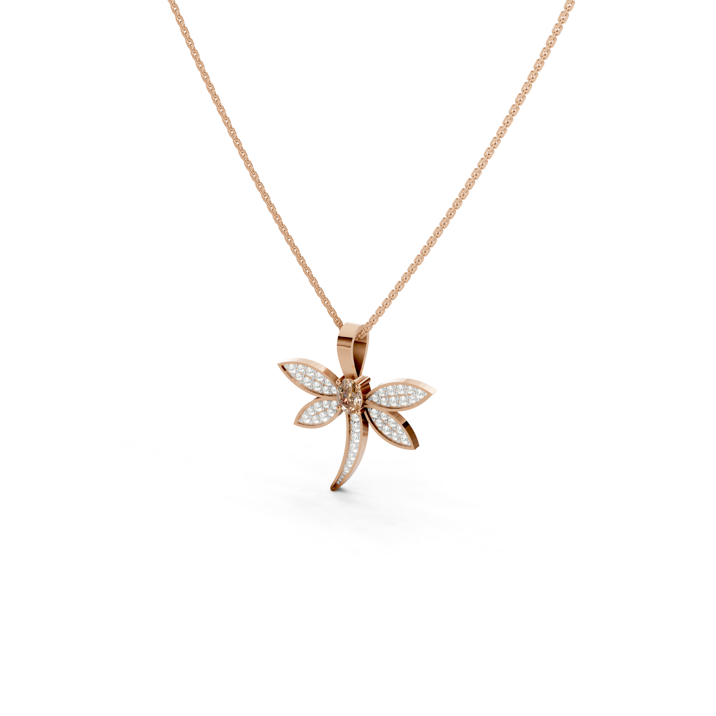 Dragonfly Necklace