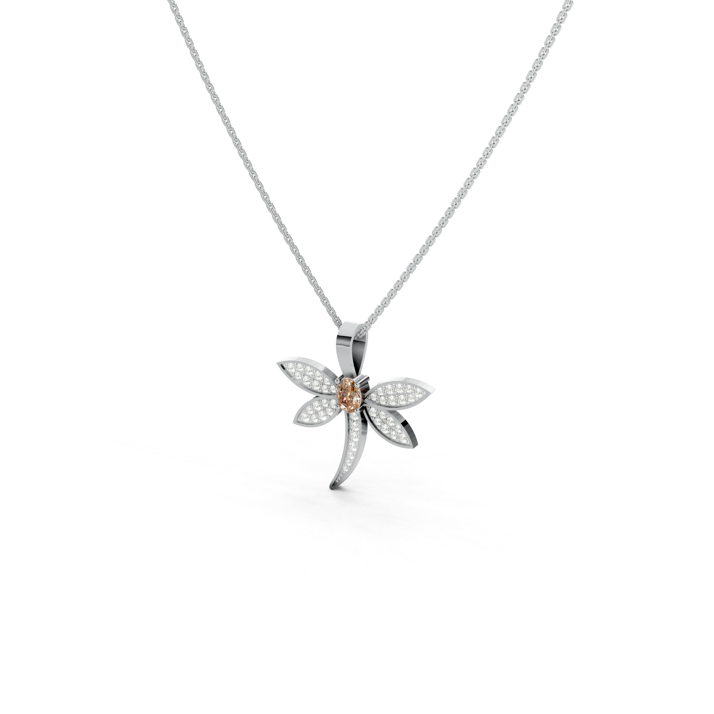 Dragonfly Necklace