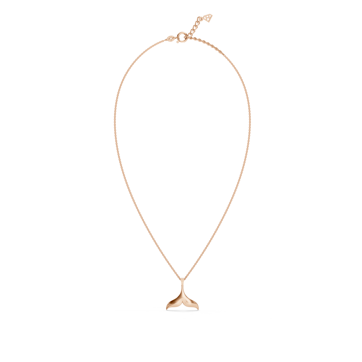 Dolphin Tail Necklace