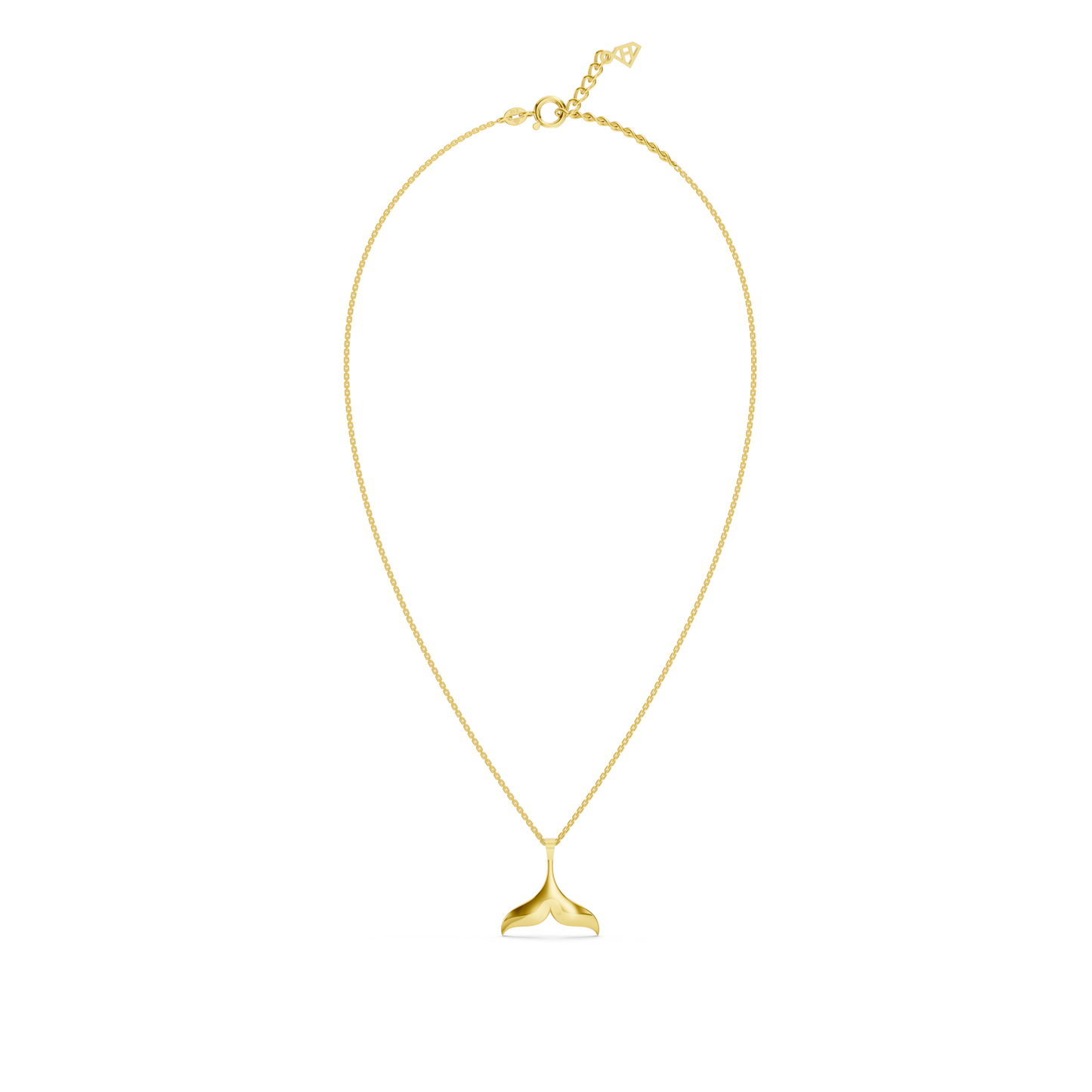 Dolphin Tail Necklace