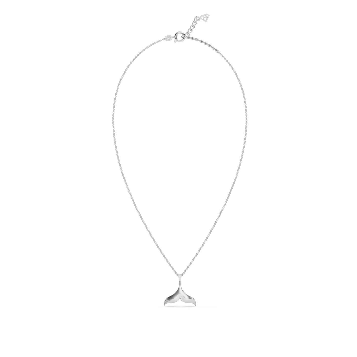Dolphin Tail Necklace
