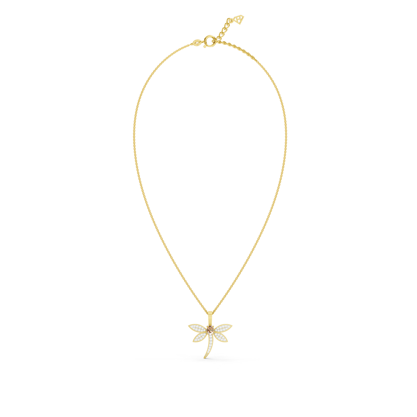 Dragonfly Necklace