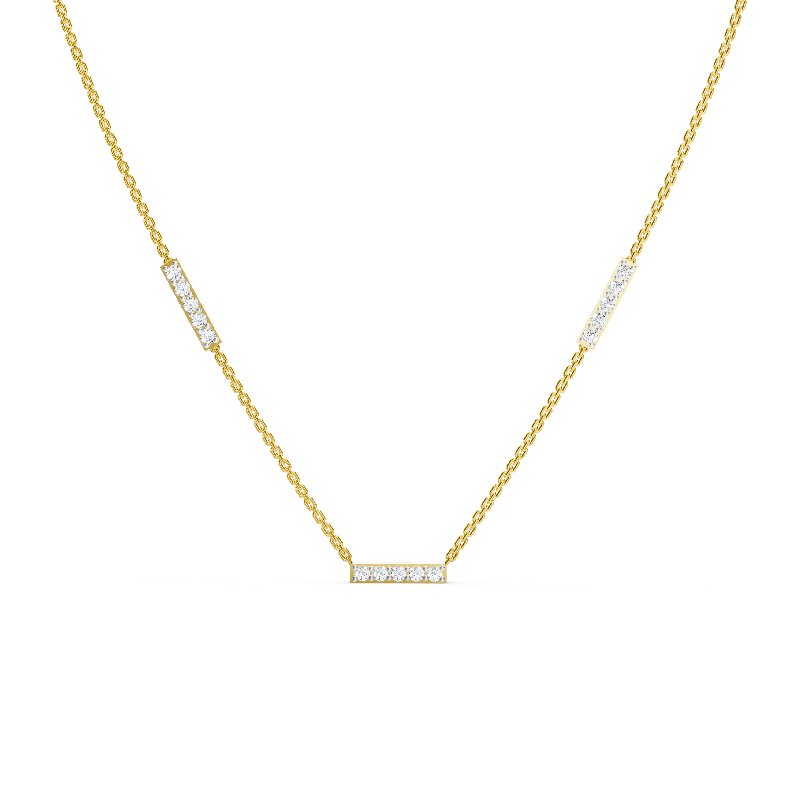 Station Necklaces