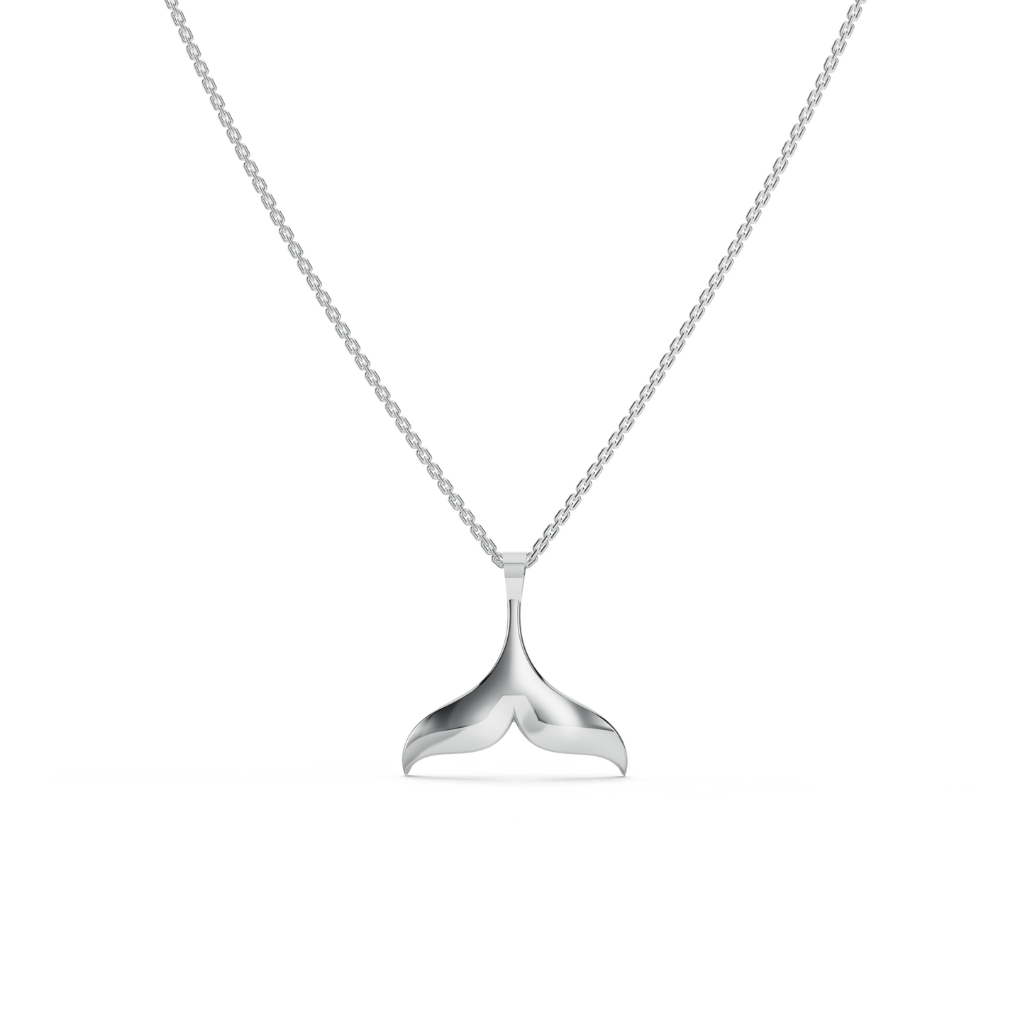 Dolphin Tail Necklace