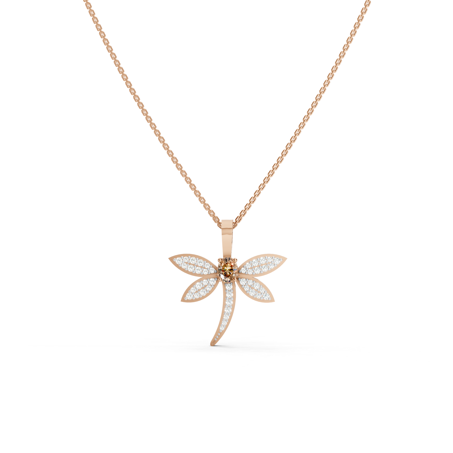 Dragonfly Necklace