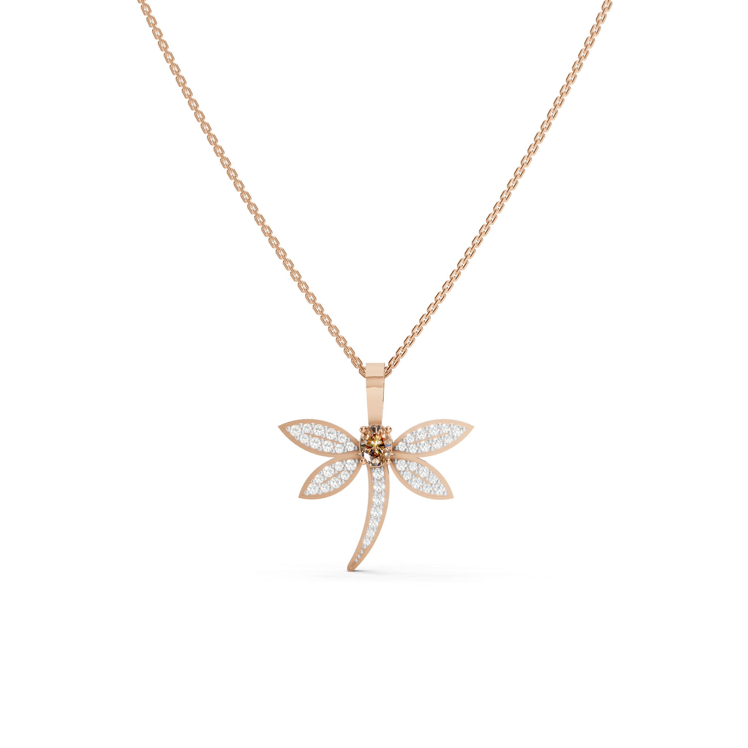 Dragonfly Necklace