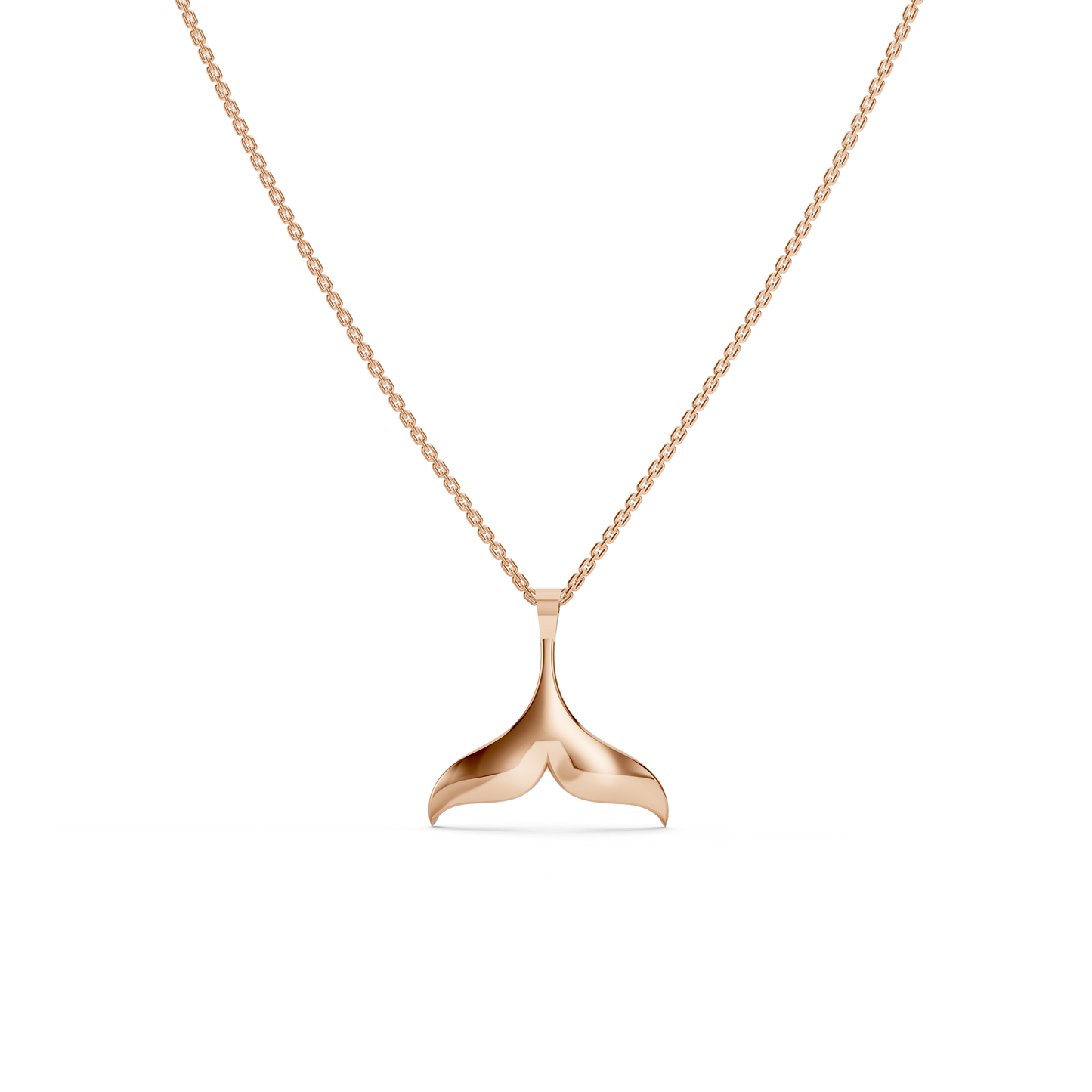 Dolphin Tail Necklace