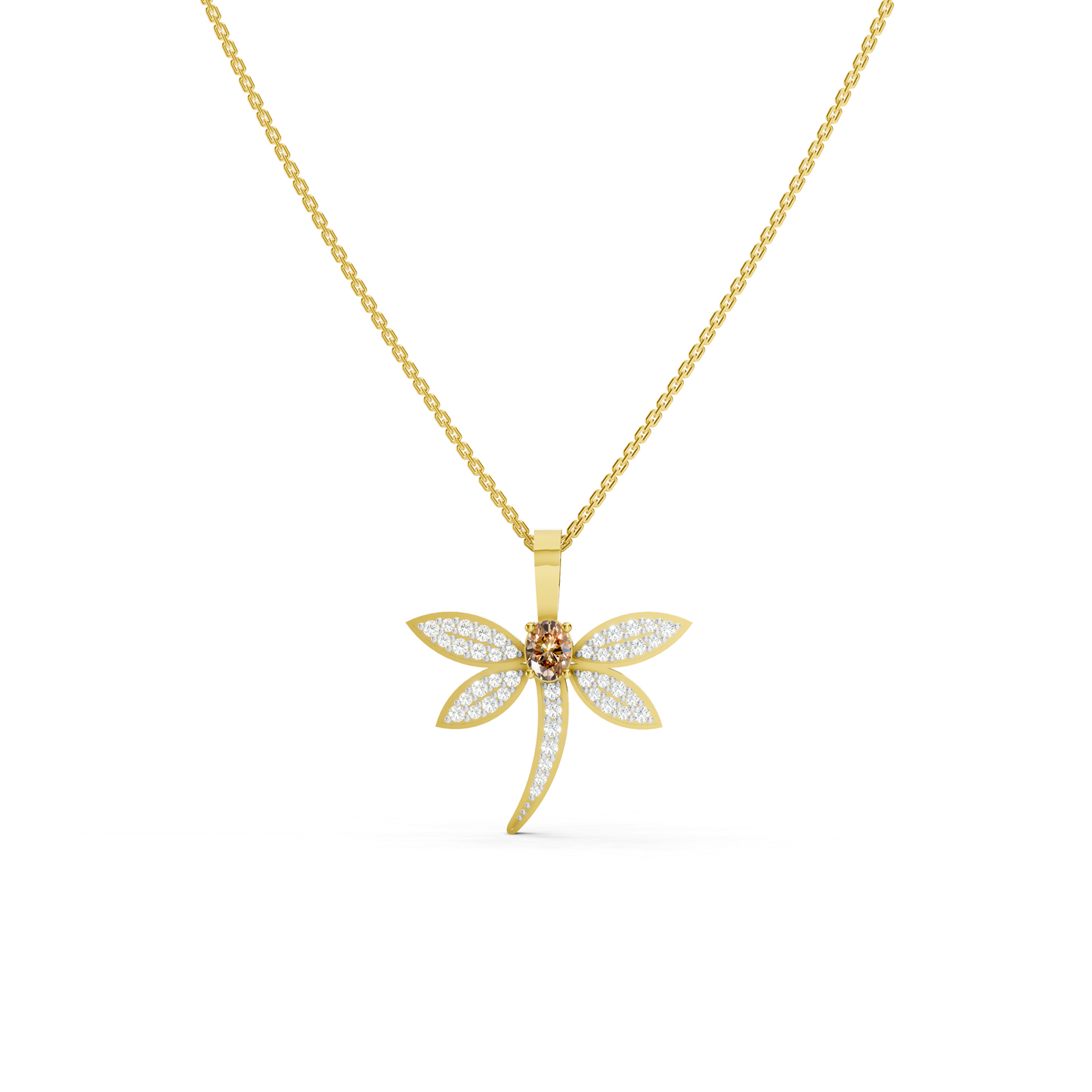 Dragonfly Necklace