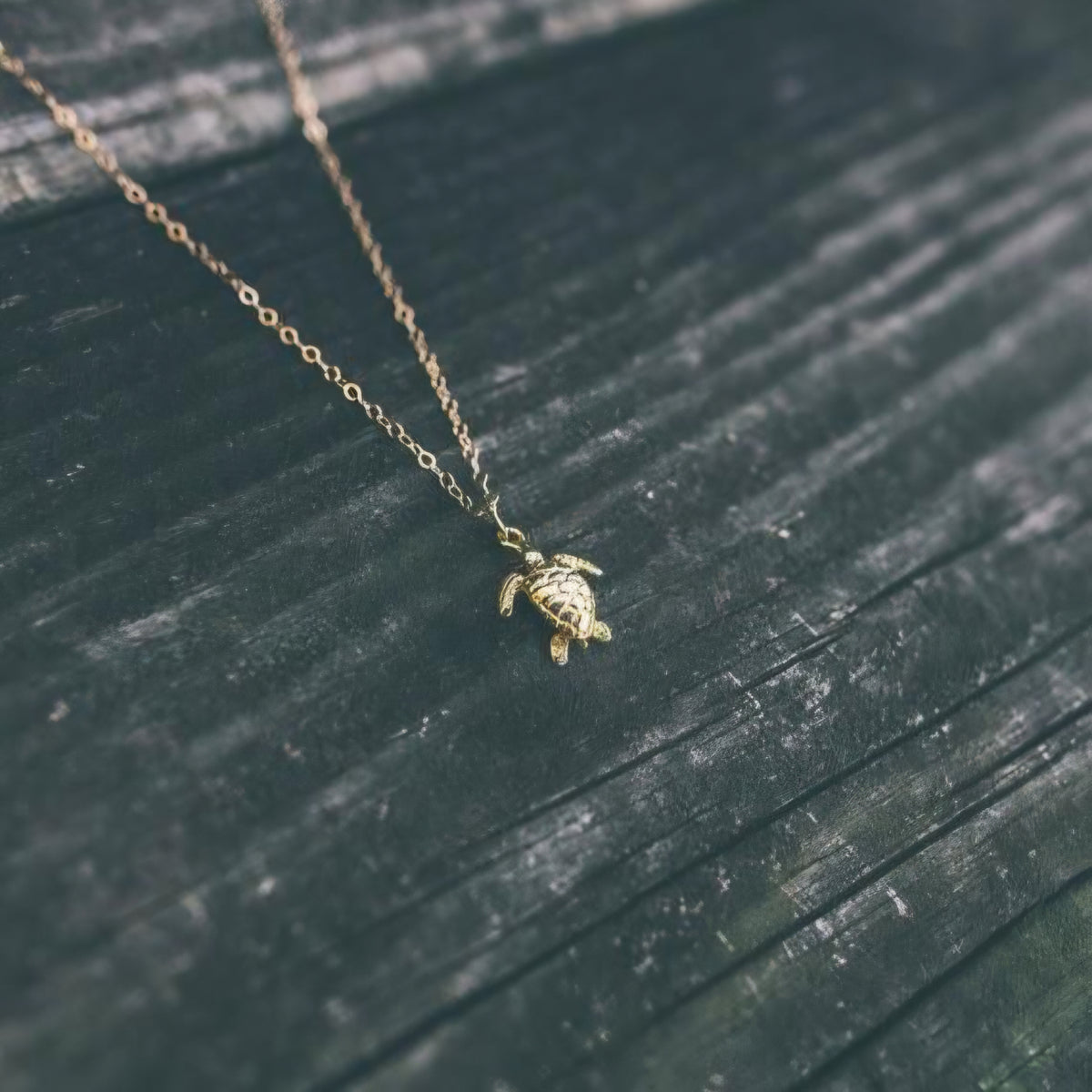 Turtle Necklace
