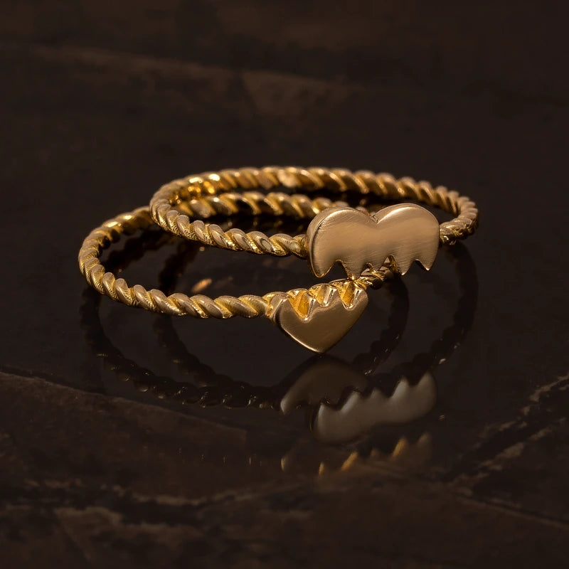 Heart Throb Ring