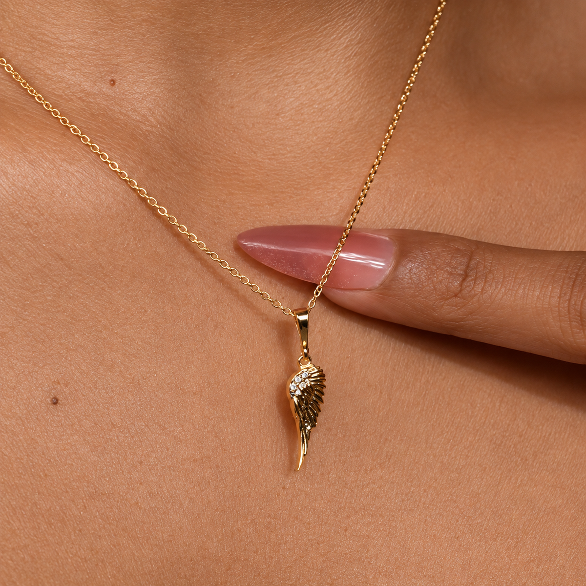 Feather Necklace