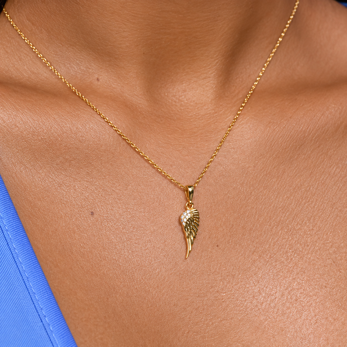 Feather Necklace