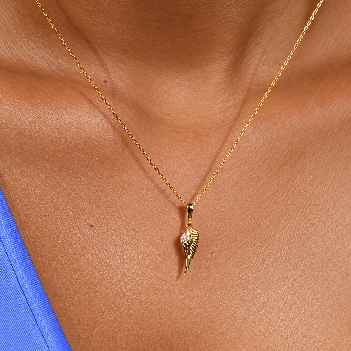 Feather Necklace