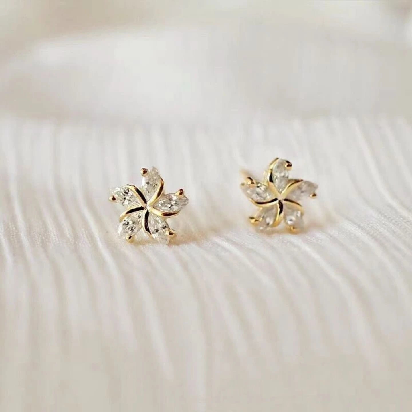 Marquise star Earrings