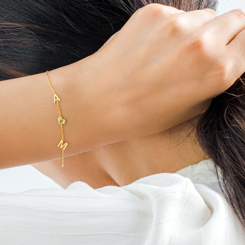 Armbånd med initialer