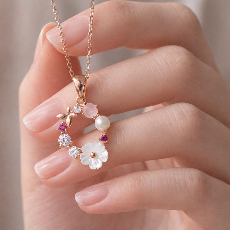 Dreamy Flower Blossom Necklace