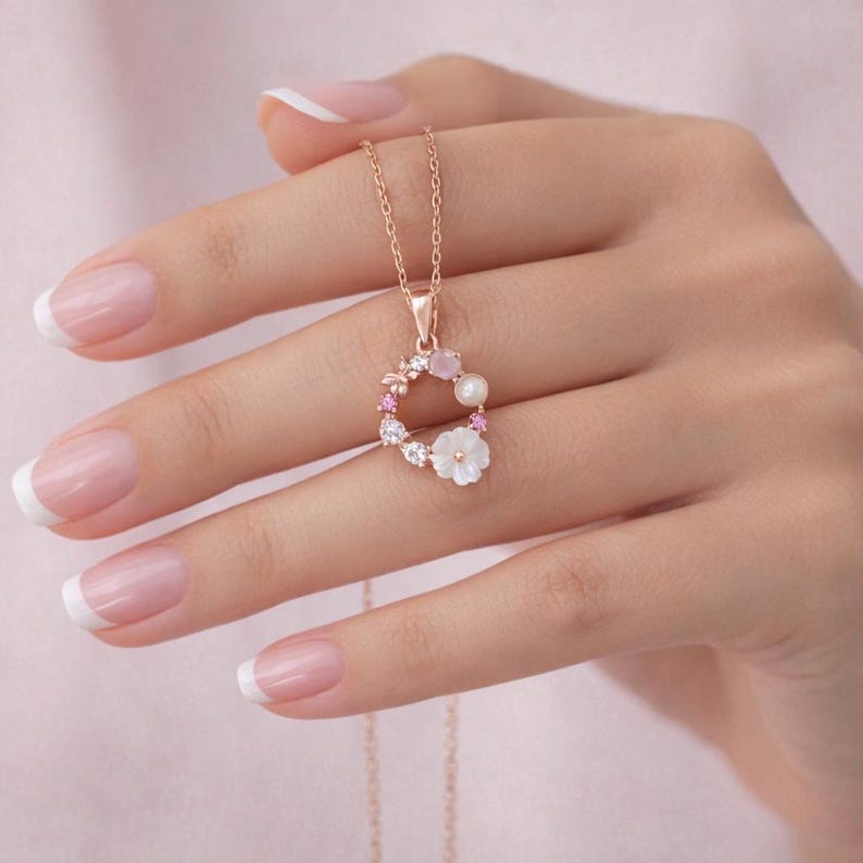 Dreamy Flower Blossom Necklace
