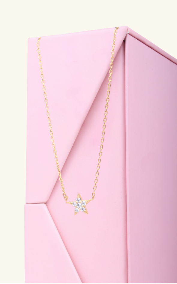 Mini Star Necklace
