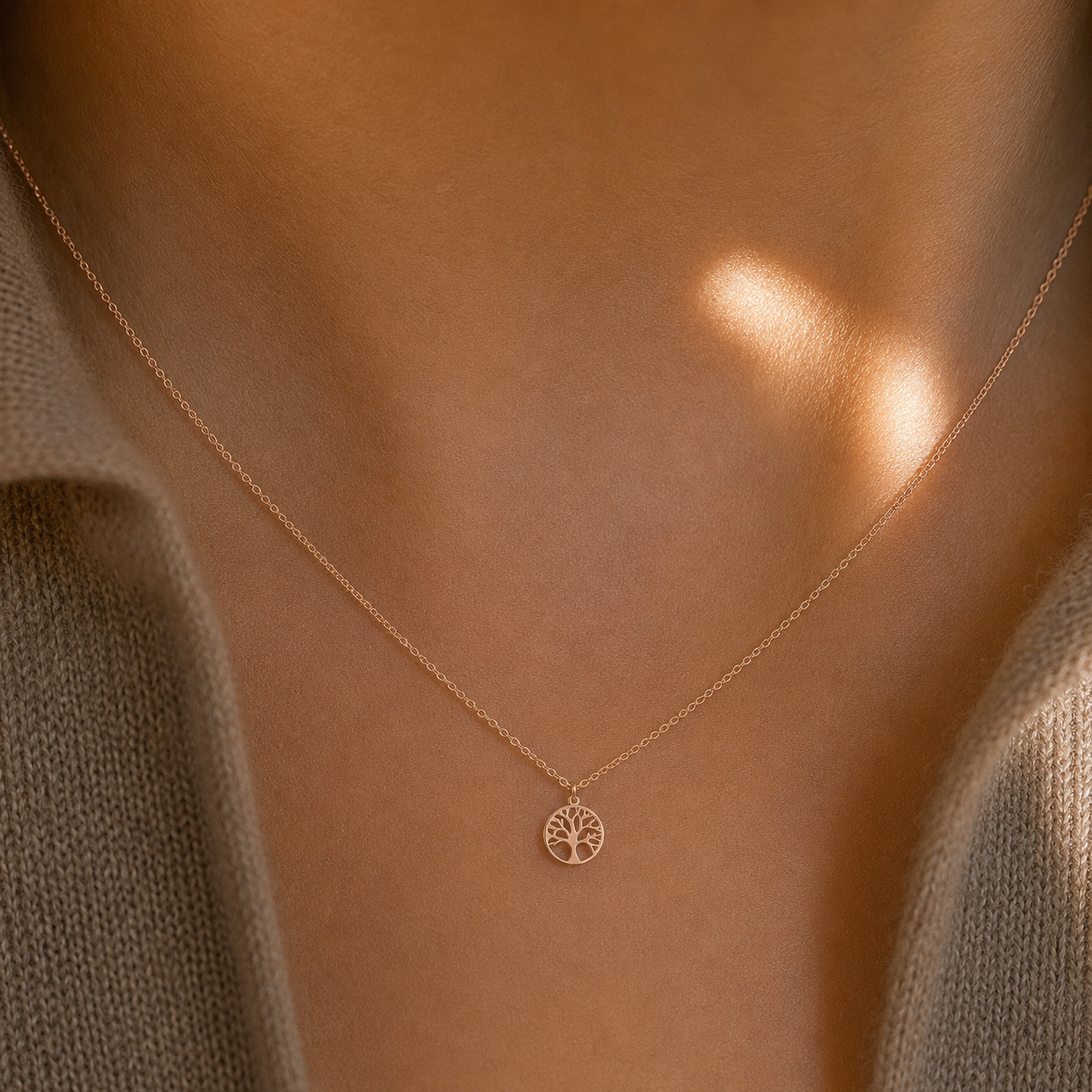 Collier Arbre Nature