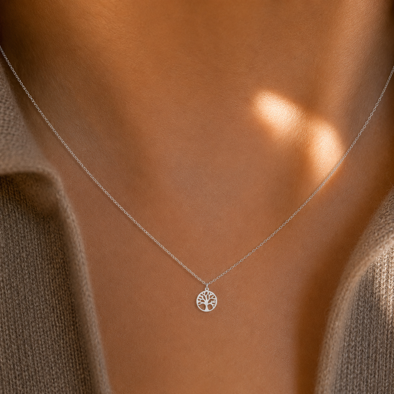 Collier Arbre Nature
