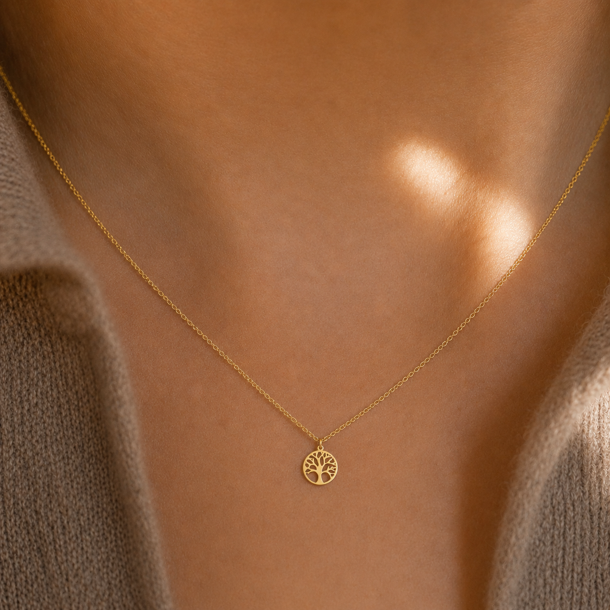 Collier Arbre Nature