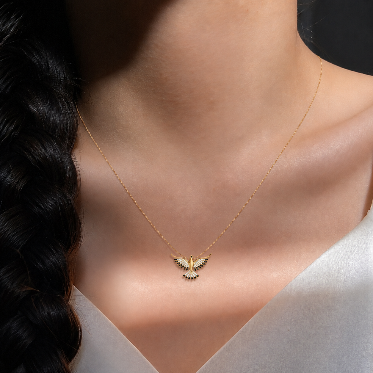 Collier Phénix