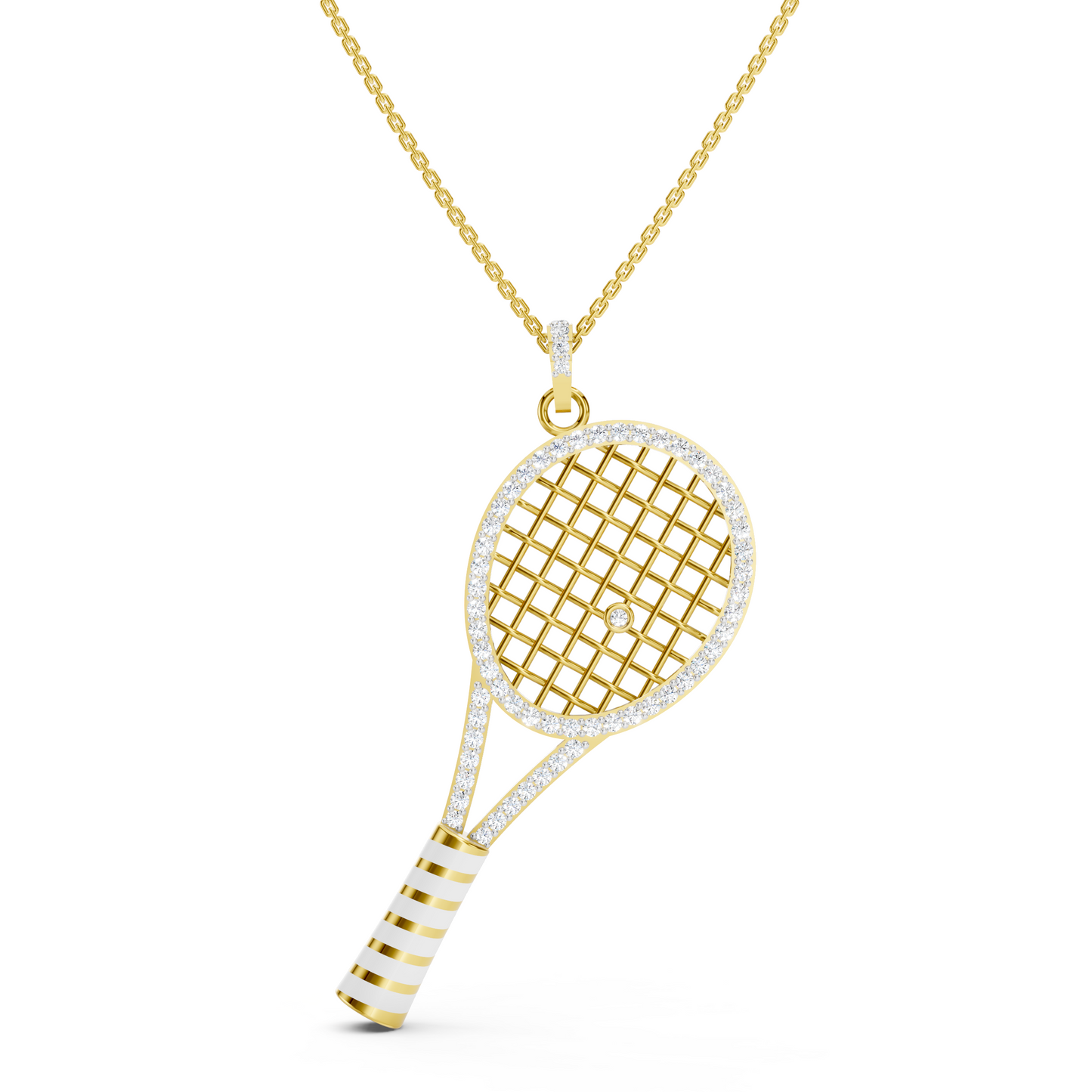 Badminton Necklace