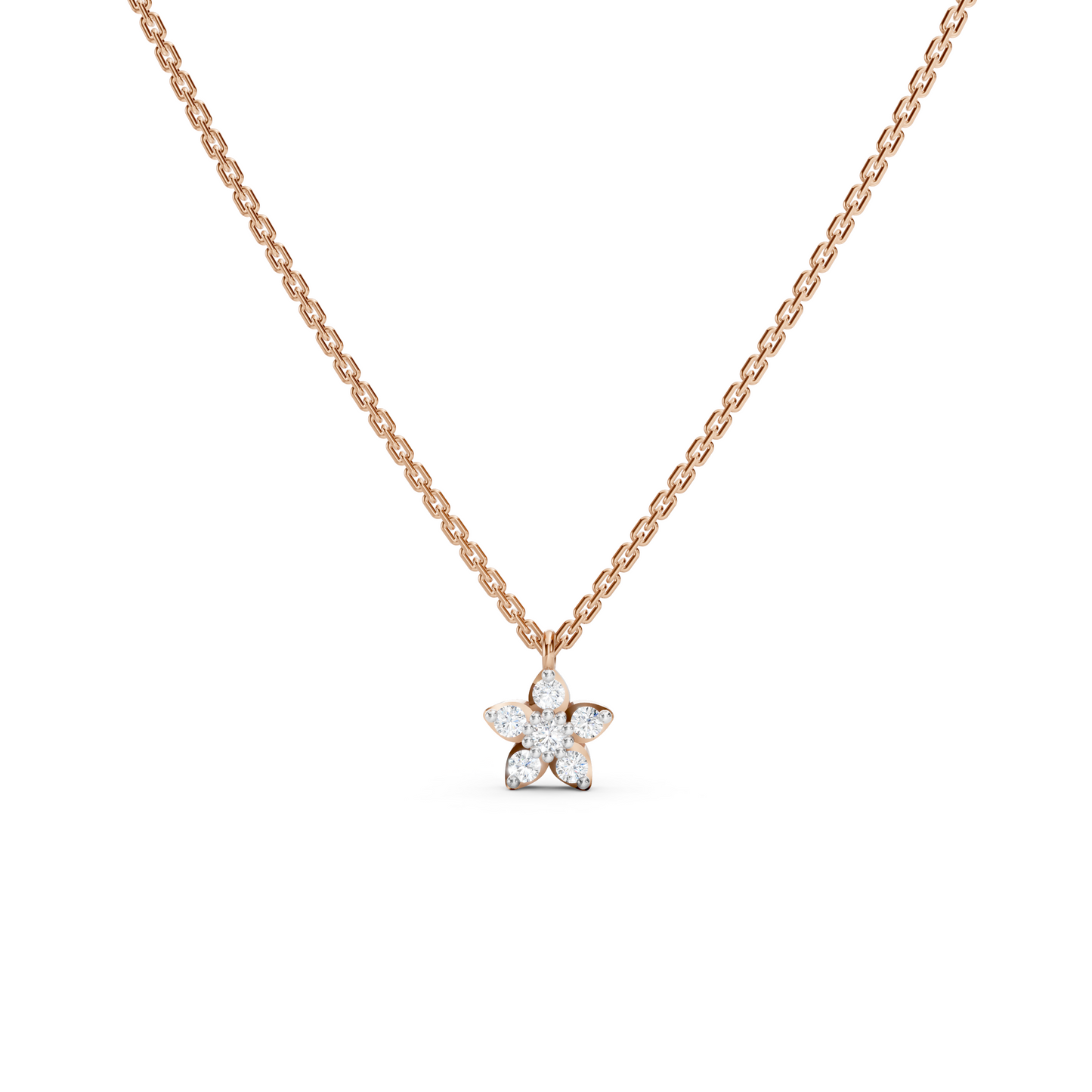 Mini Flower necklace
