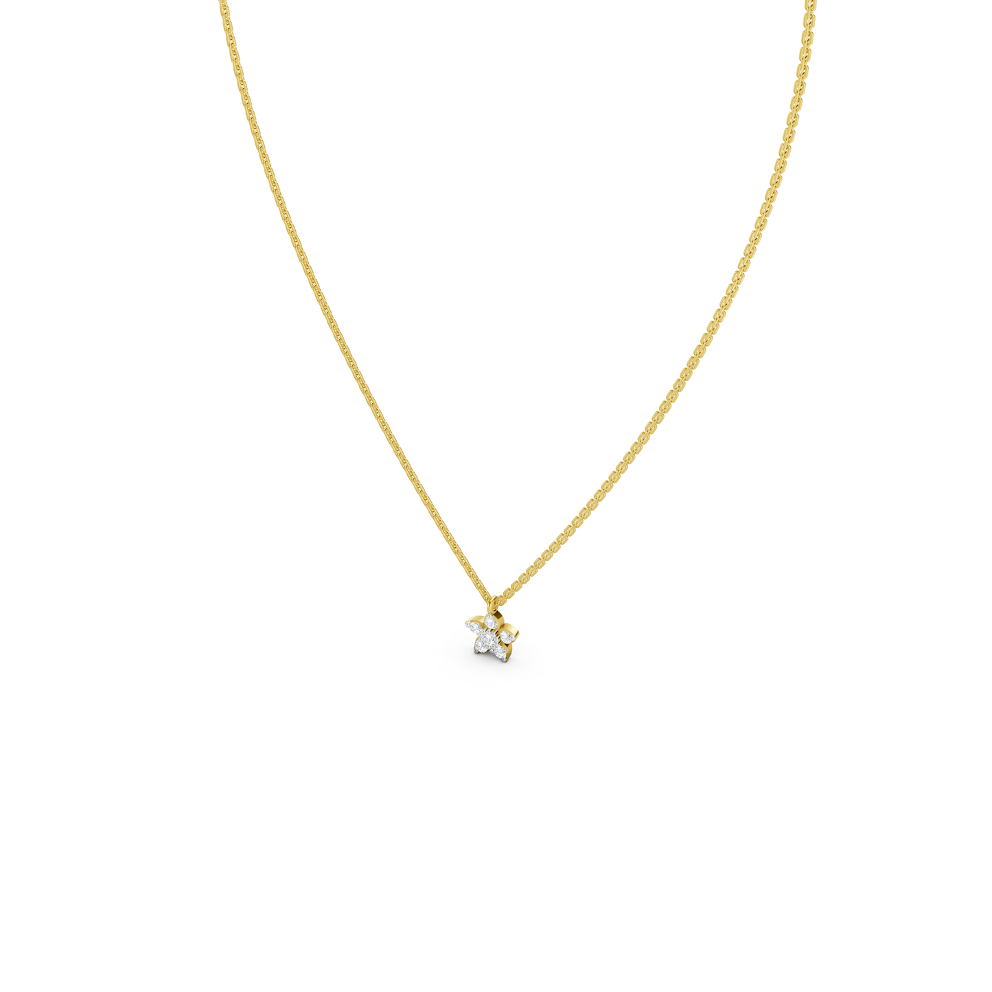 Mini Flower necklace